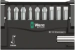 Bitset Wera Bit-Check 10 Universal 4