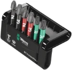 Bitset Wera Bit-Check 6 Impaktor 1