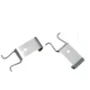 Lichttechnische toebehoren/onderdelen voor verlichtingsarmaturen PEP Zalux PEPKAPKLEM RVS KAPKLEM RVS TBV PEP 335500090
