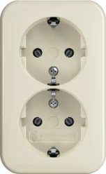 ABB Busch-Jaeger Wandcontactdoos AP