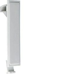 Afdekclip   1 module wit