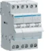 Inbouwschakelaar modulair Modulaire omschakelaar Hager Modulaire omschakelaar 3-polig 40 A, NO.NC, I-0-II, common point boven SFT340