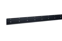 SL, LED-strip bodemprofiel 20 x 80 mm voor LED-strip inbouw, zwart