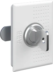 Kastsluiting incl. slot, met 2 sleutels