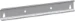 Montagetoebehoren (kast/lessenaar) UK600 ABB Componenten DIN-rail binnenwerk, 1-rij, UK61 2CPX031118R9999