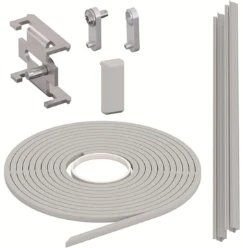 Kastverbindingset dubbelgeïsoleerd