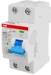 Aardlekschakelaar System pro M compact ABB Componenten Aardlekschakelaar 2 polig, 16A, 300mA B type 2CSF202568R3160