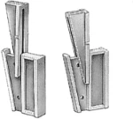 Toebehoren/onderdelen voor installatiekast ABB Componenten MBCLSET