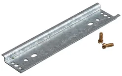 SERIE 55-DIN RAIL L=175MM