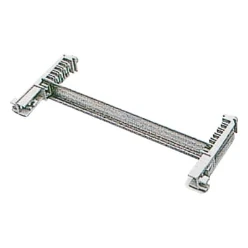 VMS DIN-PROFIEL + STEUNEN ZIJDE 600