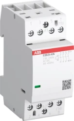 Modulaire installatiemagneetschakelaar 3NO+1NC contacts spoelspanning: