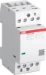 Installatiehulpschakelaar modulair Magneetschakelaar / ESB / EN ABB Componenten Modulaire installatiemagneetschakelaar 3NO+1NC contacts spoelspanning: 1SAE231111M0631