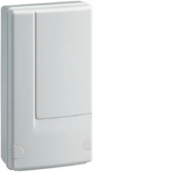 KNX-RF schakelactor 2-voudig, 10 A, IP55 opbouw, wit quicklink