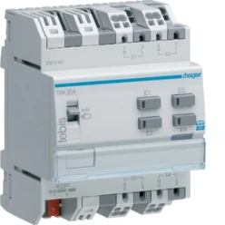 KNX universele ingangsmodule, 4-voudig, 230 V