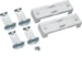 Inbouwunit aanraakbeveiliging Univers N Hager Aardrailunit, leeg h x b = 75 x 250 mm (2 stuks) UD01F1