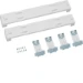 Inbouwunit aanraakbeveiliging Univers N Hager Aardrailunit 50mmA2 h=2x75mm b=500mm /2st UD02F2