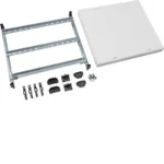 Inbouwunit voor modulaire componenten HAGER Inbouwunit met mespatroonhouders