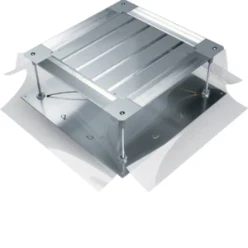 Universele vloerdoos met bodemplaat grootte 2 428x428x(165-215)mm