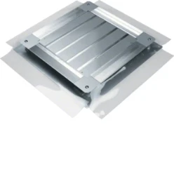 Universele vloerdoos met bodemplaat grootte 3 498x498x(50-80)mm