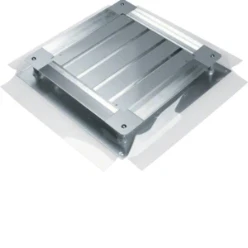 Universele vloerdoos met bodemplaat grootte 3 498x498x(75-125)mm