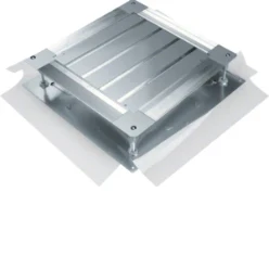 Universele vloerdoos met bodemplaat grootte 3 498x498x(120-170)mm