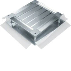 Universele vloerdoos met bodemplaat grootte 3 498x498x(165-215)mm