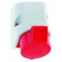 CEE-wandcontactdoos CEE-wandcontactdoos Bals 11906 WCD OPB 5P 16A 400V IP44 QC 11906
