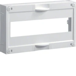 Afdekplaat met sleuf horizontaal 150 x 250 mm DIN-rail afstand 150 mm