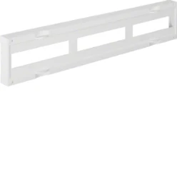 Afdekplaat met sleuf horizontaal 150 x 750 mm DIN-rail afstand 150 mm