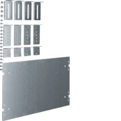 Montageplaat 300 x 500 mm univers N