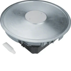 Deksel R12 met set voor holle vloer, voor uitlaat TULAA105 en vloerafd