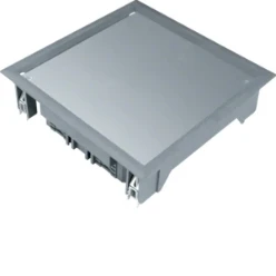 Deksel Q06 200x200mm grijs voor 12mm vloerafdekking