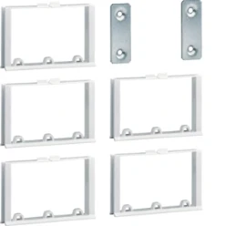 Hager Componenten voor opstelling/koppeling voor kast/lessenaar Vega