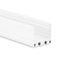 PN8 LED Profile 2000x19,2x18,1mm White RAL9010