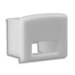 Mechanische toebehoren/onderdelen voor verlichtingsarmaturen DecaLED E11 End Cap for profile PL5 with ca