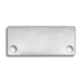 Mechanische toebehoren/onderdelen voor verlichtingsarmaturen Galaxy LEDprofielen DecaLED End Cap Alu for 92301012 with 92700017 2pc 92301011
