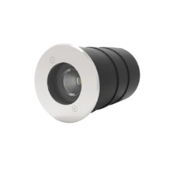 Ground Spot 230V 106mm 9 Watt 3000K Adj.  Dim.