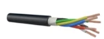 Voedingskabel < 1 kV, voor vaste aanleg Dynamic Detectieluskabel