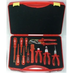 Gereedschapset Handgereedschap, overige FRIEDRICH FRIEDRICH GEREEDSCHAPSET 1000V VDE, 11-DELIG 94251112