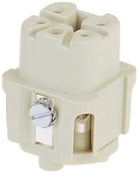 Contactblok voor rechthoekige connector HAN HARTING HAN 4A-BU-S  HARTING 4P+A BUSB 09200042711