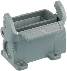 Behuizing voor rechthoekige connectoren HAN HARTING HAN 10A-HSM-HC 1 LEVER 1XM25 19200100251