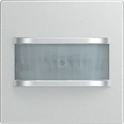 Busch-Wächter® 180 flex comfortsensor F-aluzilver Wireless