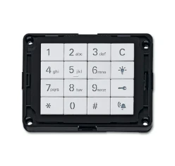 Welcome keypad module wit