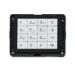 Functiemodule deurcommunicatie Busch-Welcome ABB Busch-Jaeger Busch-Welcome® toetsenmodule voor cijfercode, reserveonderdeel, IP44, wit. 2CKA008300A0518