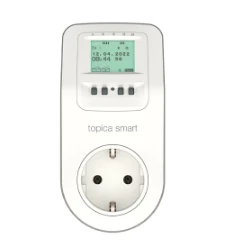 Grässlin Schakelklok voor wandcontactdoos Topica
