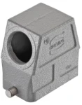 Behuizing voor rechthoekige connectoren Harting Han B Hood Side Entry HC 2 Reels