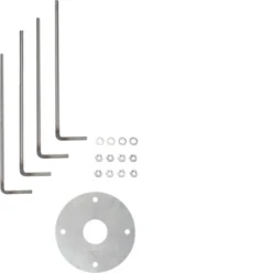 Accessoire voor verankering bevestigingspaal XEVA13x