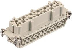 Harting Contactblok voor rechthoekige connector HAN