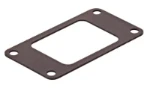 Toebehoren/onderdelen voor industriële connectoren Harting Han B 10 Gasket