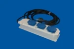 CEE-contactdoos combinatie (IEC 60309) Hateha VD16/03